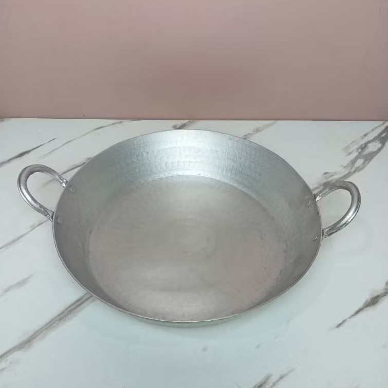 Wajan Teflon Datar Alumunium UK30cm Sudah Anti Lengket