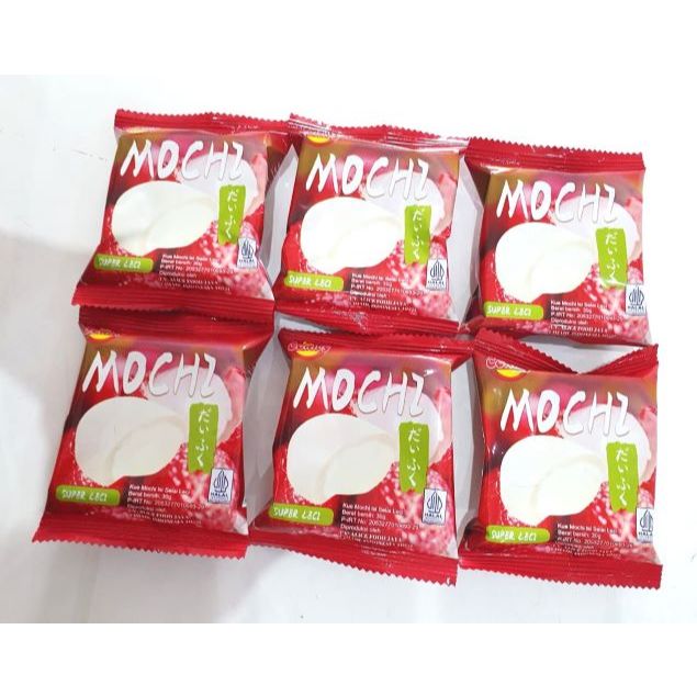 

MOCHI CONLEY NAGASAKI 30 GR - PAKET ISI 6 PCS