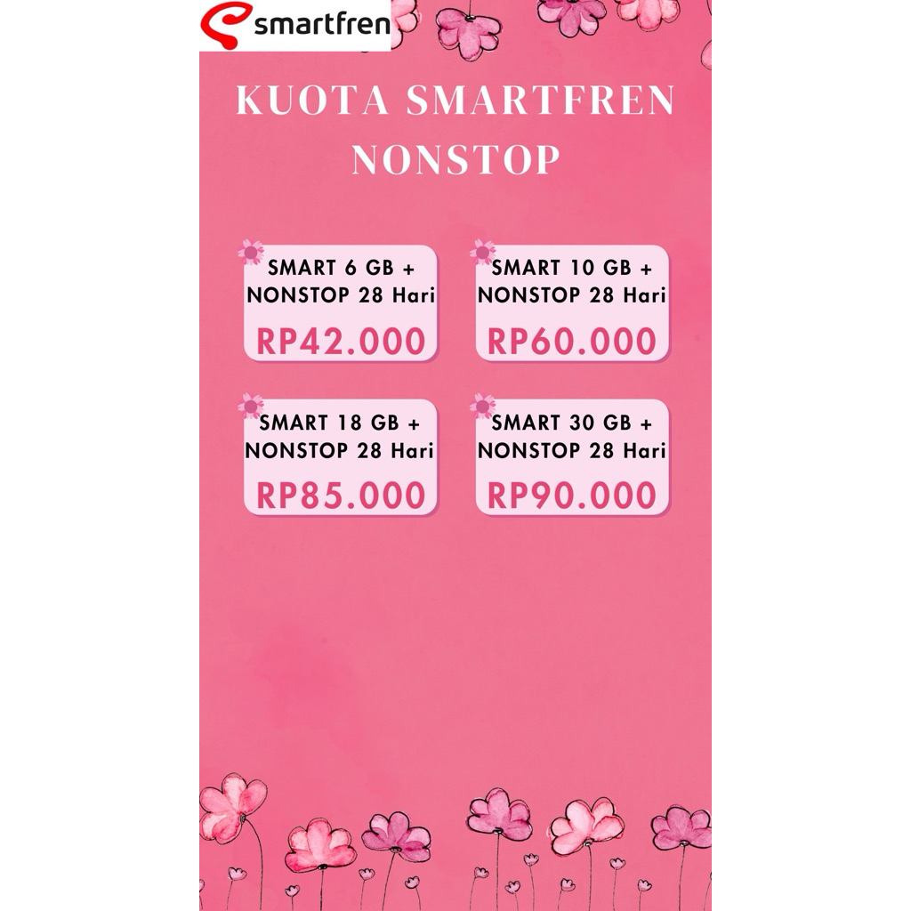 Isi Ulang Kuota Smartfren Nonstop