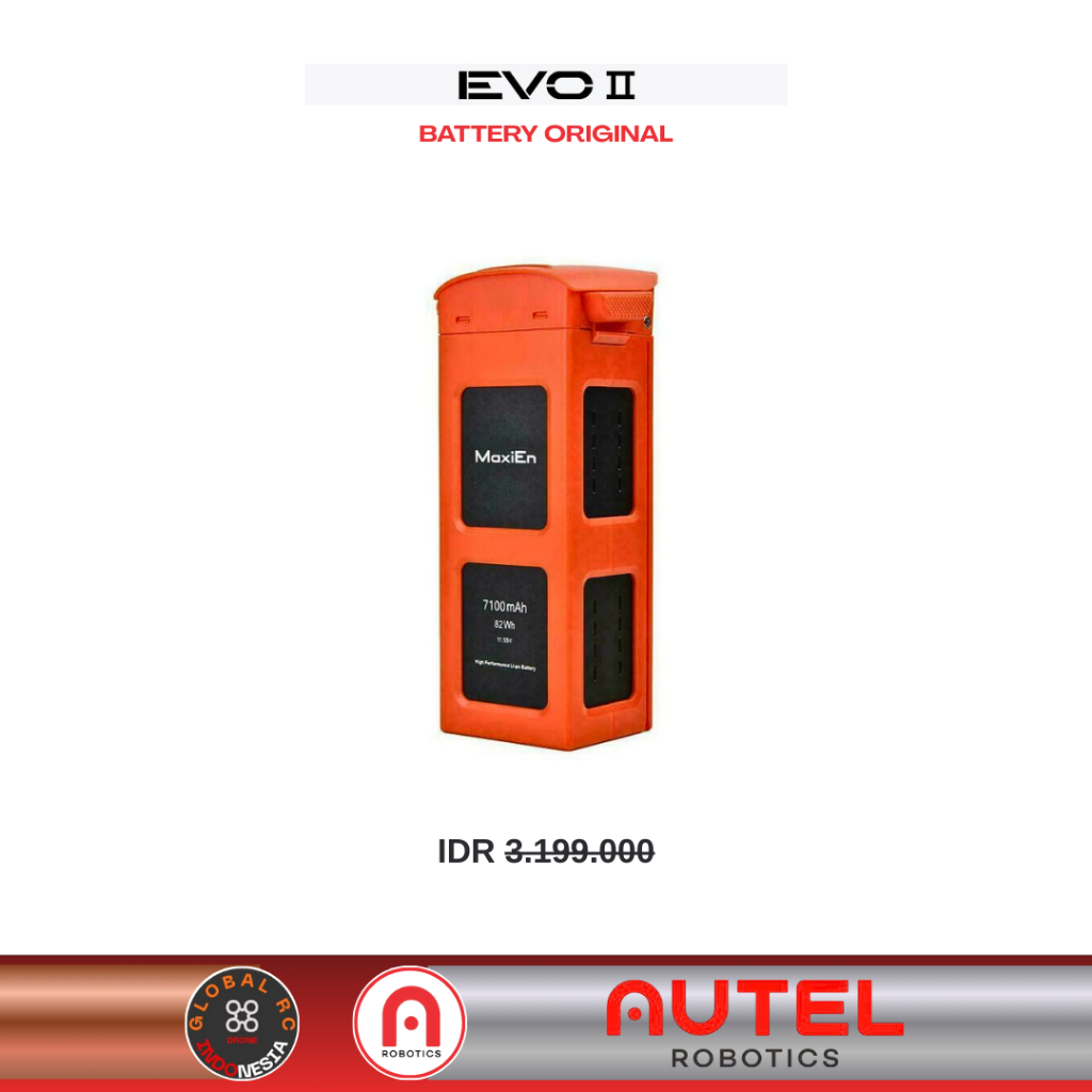 Battery Autel Evo II Pro RTK V3 V2 V1 Baterai Batteray Evo 2 Pro
