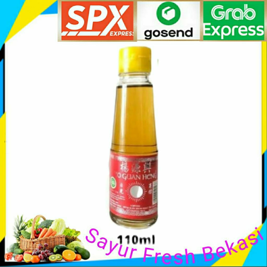 

Minyak Wijen Yoguan Heng 110ml.