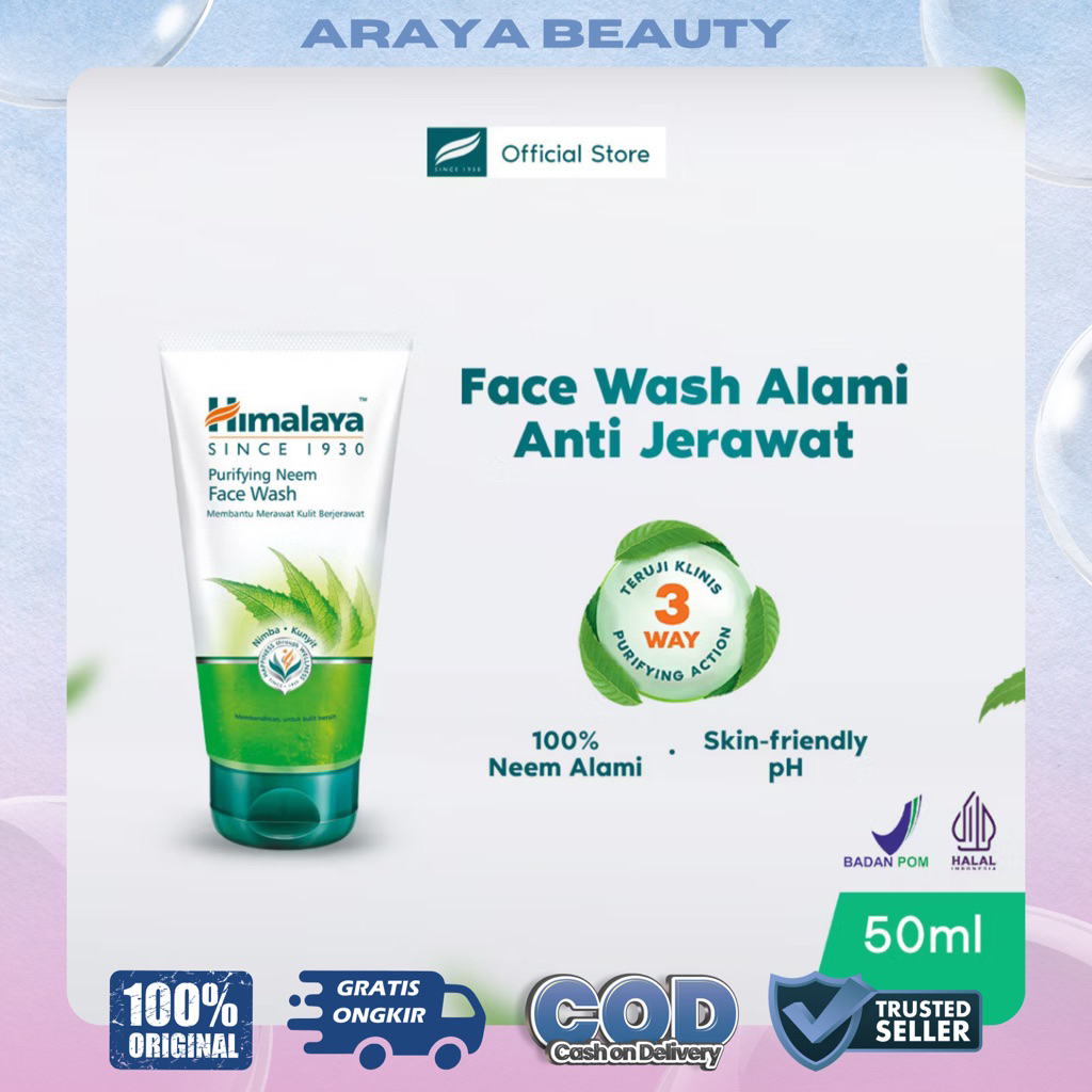 HIMALAYA Purifying Neem Facewash