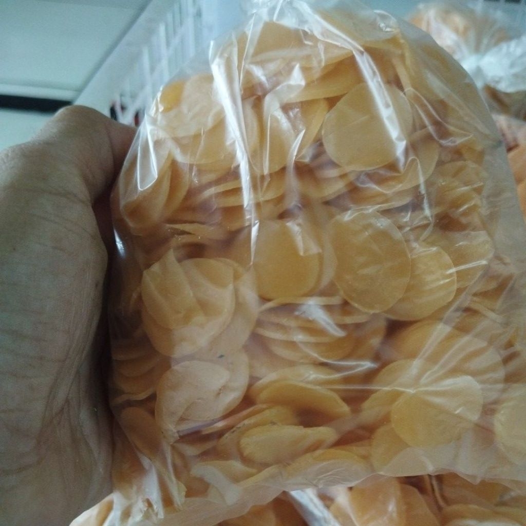 

kerupuk udang / krupuk udang per plastik