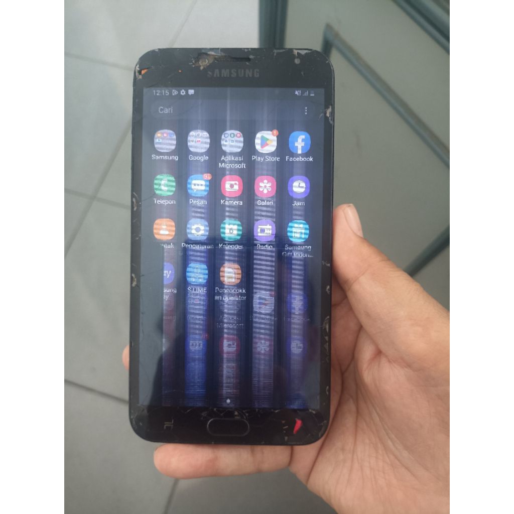 Samsung J4 lcd minus