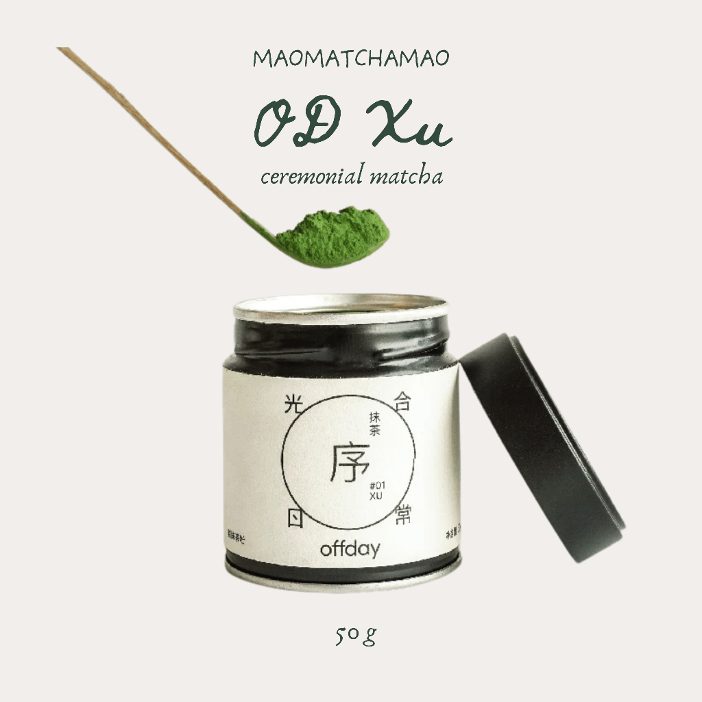 

OFFDAY MATCHA "XU" - CEREMONIAL MATCHA POWDER