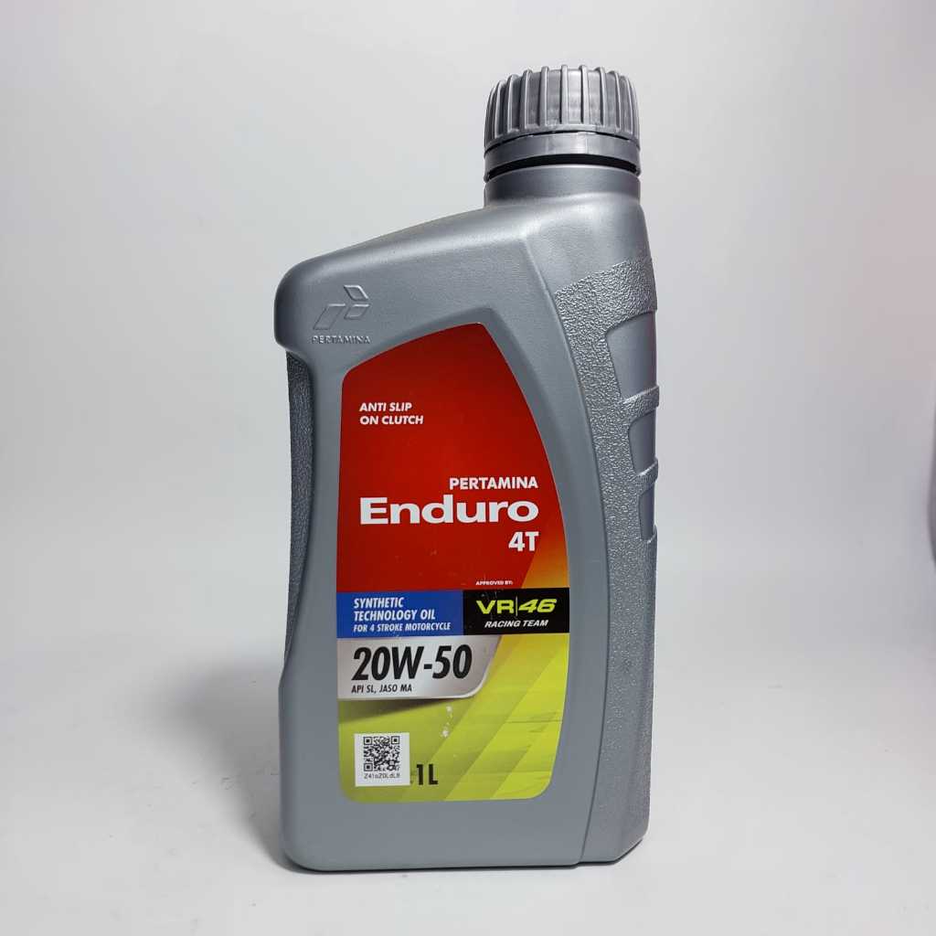 Oli Enduro 4T 20W-50 1 Liter