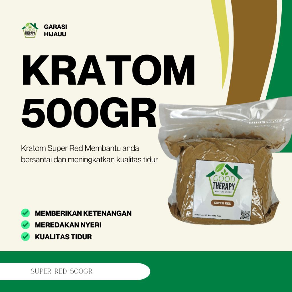 

Jamuu daunn KTM kalimantann red 500gr bubuukk haluss