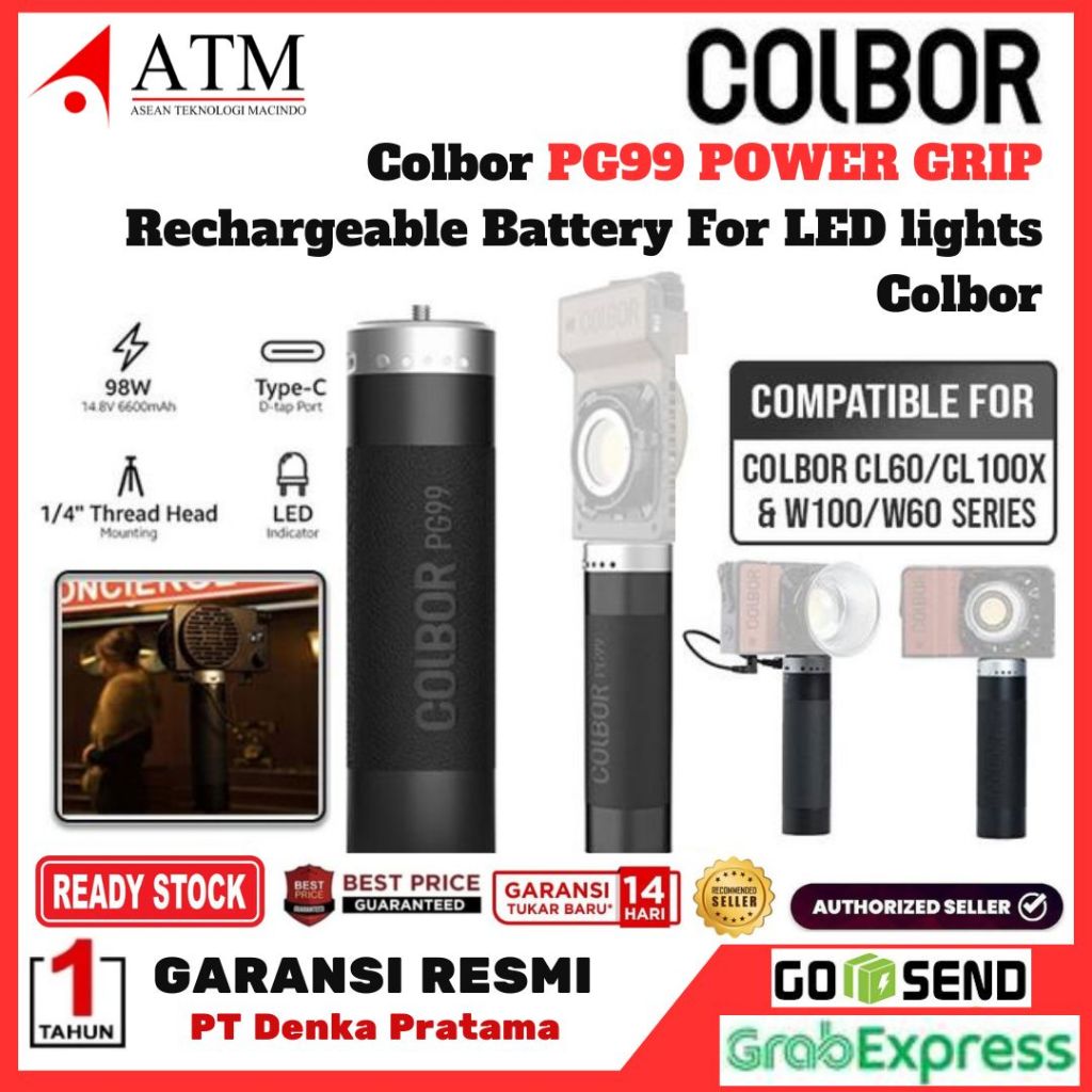 Colbor PG99 Power Grip Battery Colbor PG 99 Battery Grip Garansi Resmi