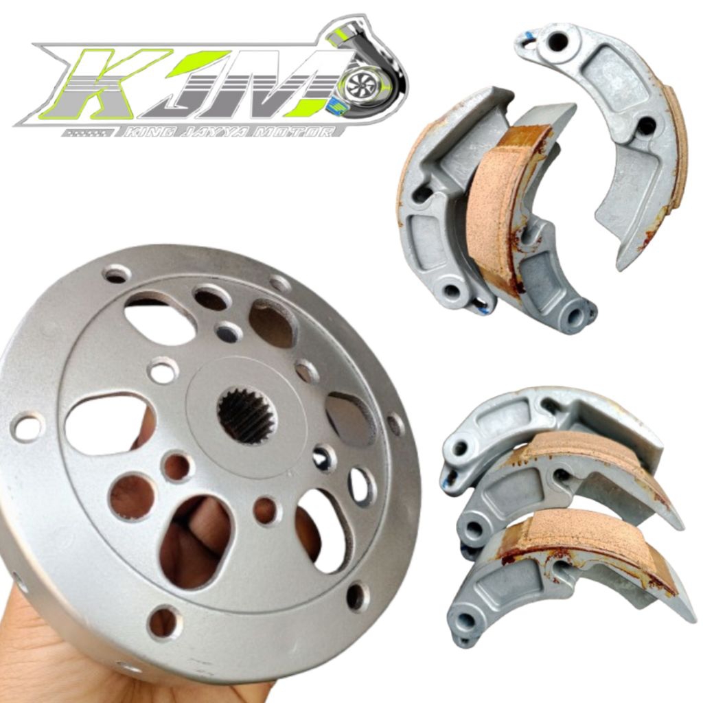 Mangkok Ganda Set kampas Ganda Original Custom All Scoopy fi Beat FI Pnp Vario 110 LED Honda Genio