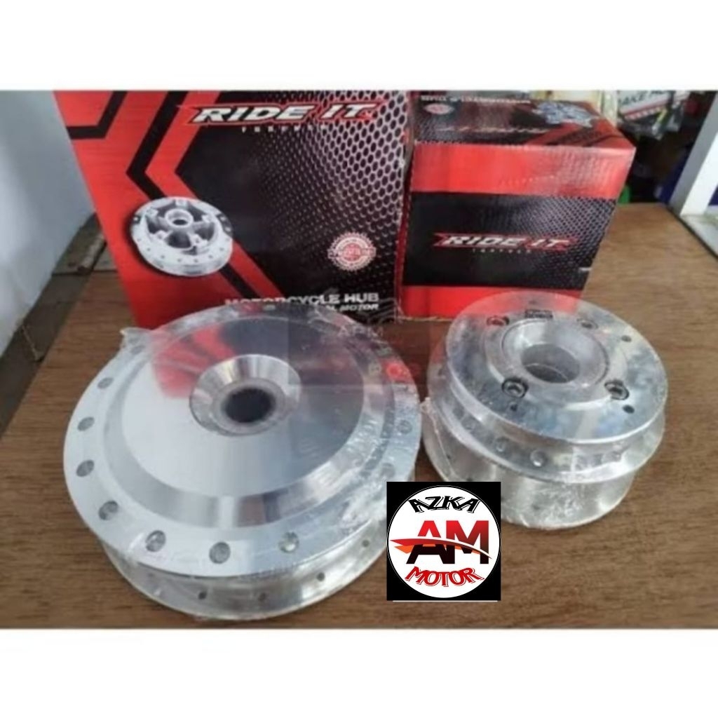 tromol set depan belakang vario 150 new crome/tromol vario 150 new lobang 5 ride it