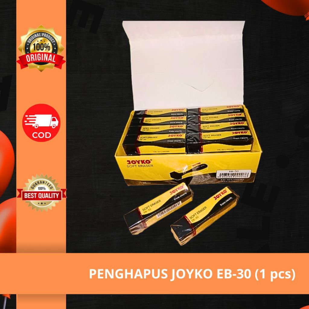 

Penghapus Joyko EB-30 Original Eceran (1 pcs)