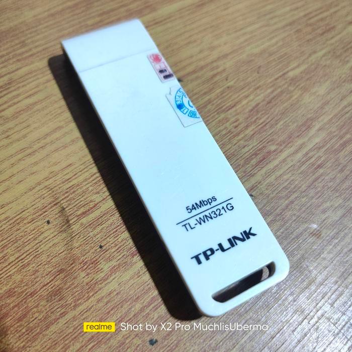 Tp-link Tl-Wn321G 54mbps wireles usb