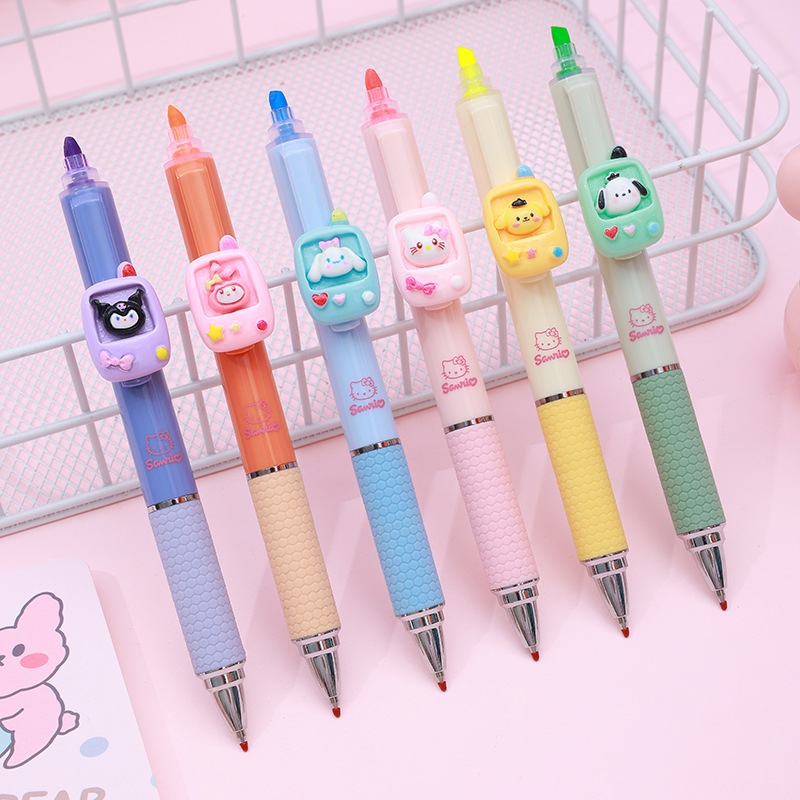 

GEMILANGWALLPAPER - PULPEN STABILO LUCU | PULPEN WARNA KITTY | HIGHLIGHTER PEN KUROMI | POM | CINAMOROL | MELODY
