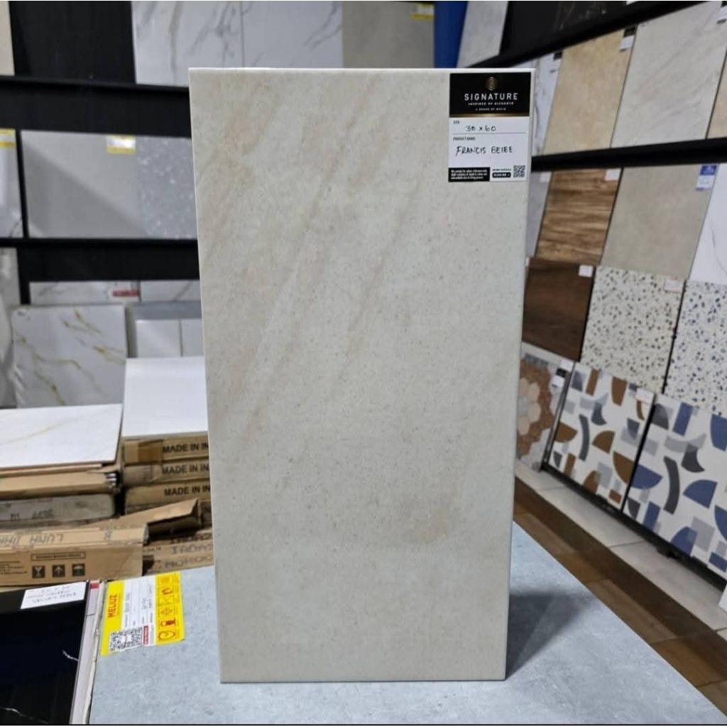 Keramik dingding 30x60.Francis Beige/Signature