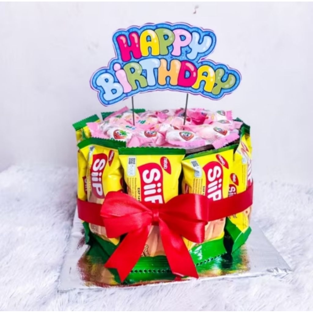 

Snack kue ulang tahun