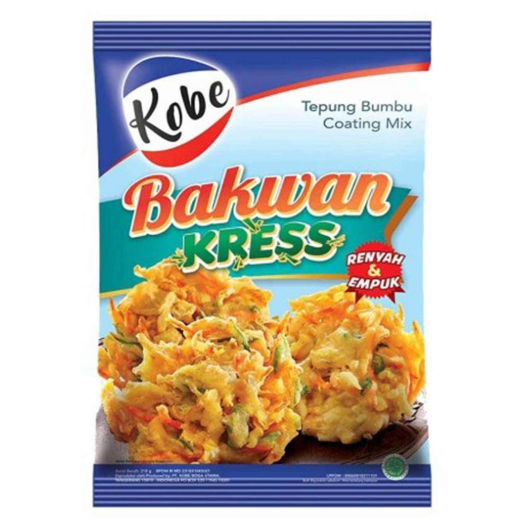 

KOBE TEPUNG BAKWAN KRESS 210 GR