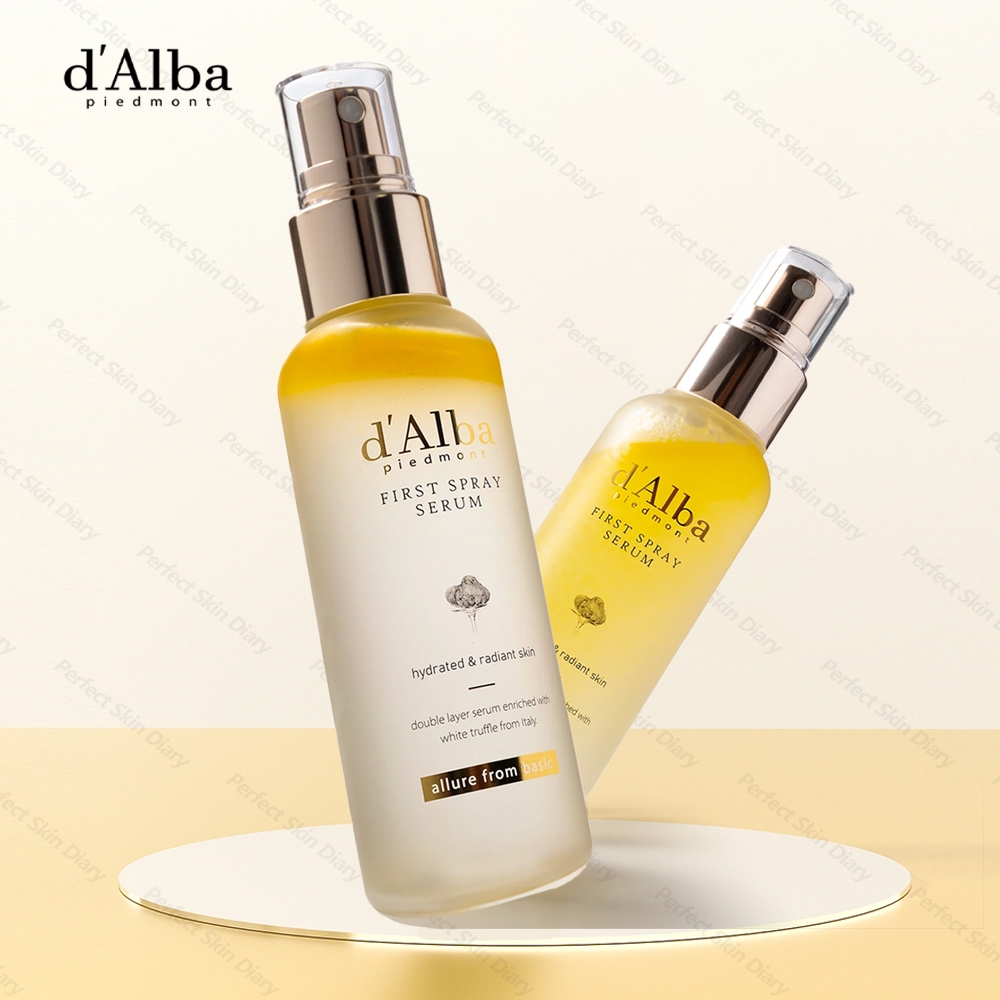 D'Alba White Truffle First Spray Serum  100ml / Melembabkan Kulit Brightening Face Mist Melembapkan