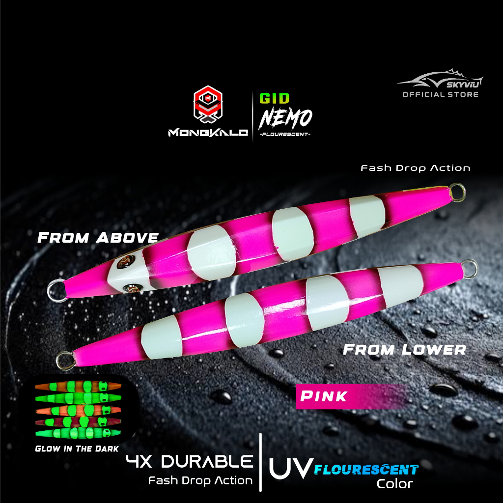 Mongkalo Mekayo noFoil Full-GID Nemo Fluorescent 150 Pink