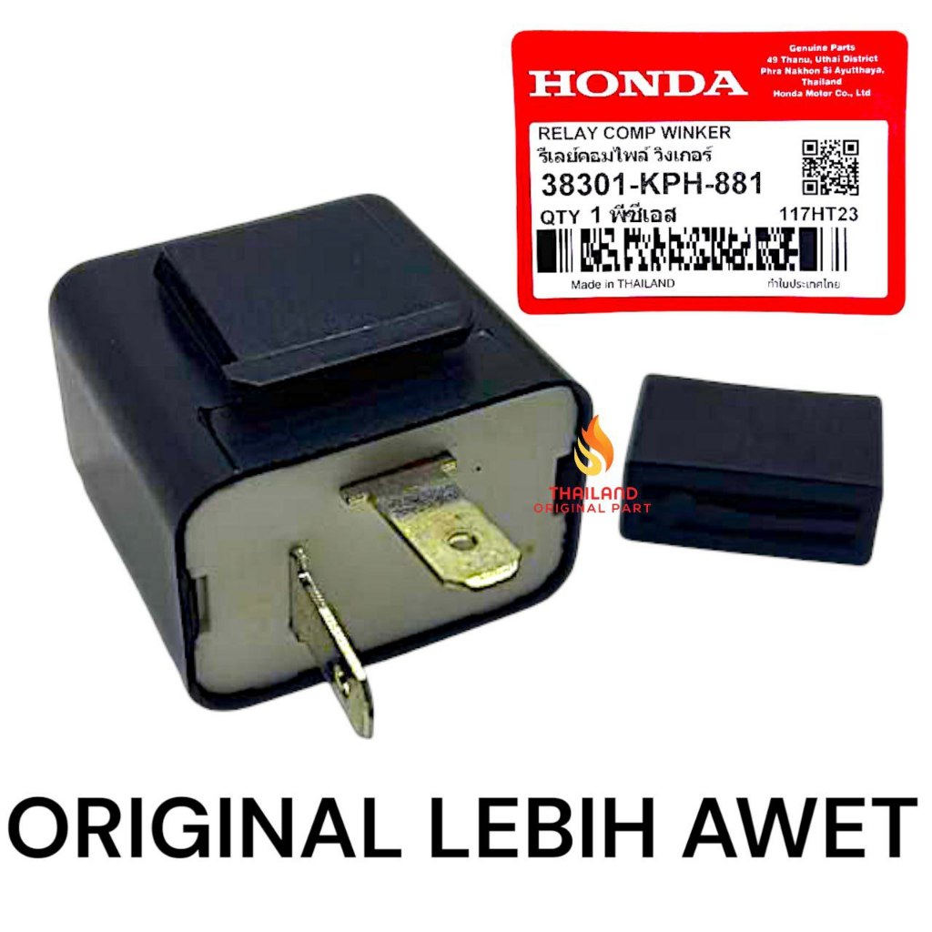 Flasher Flaser Sen Honda Beat / Vario / Scoopy / Supra X / Grand / Revo / Supra X 125 KPH KD117