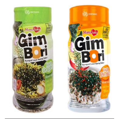 

MMSK GIMBORI SPICY DAN ORIGINAL 35GR