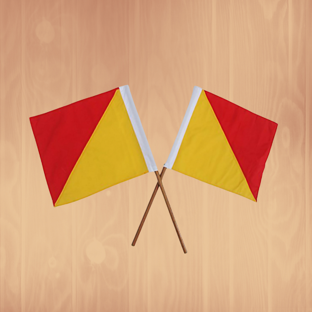 

Bendera Semaphore Stik Bendera Semaphore Tongkat Bendera Semaphore