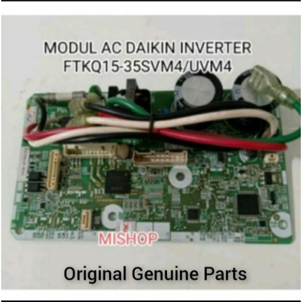 Modul PCB AC Daikin Inverter FTKQ15-35UVM4 Original
