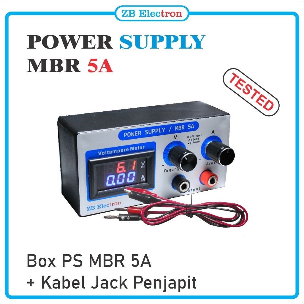Powersupply MBR 5A / Penghancur Short / Short killer