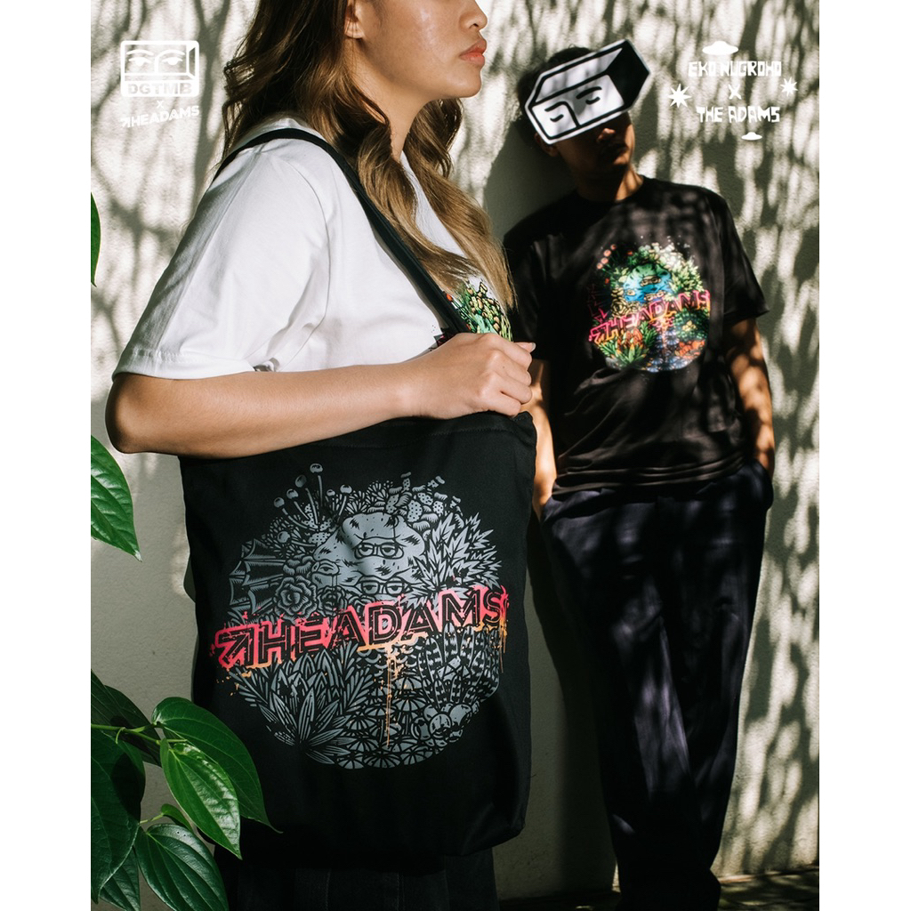THE ADAMS X EKO NUGROHO TOTEBAG