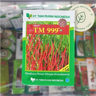 TM 999 10GR – BENIH CABAI KERITING F1 | BIBIT CABAI KERITING | BIBIT SAYURAN CABAI