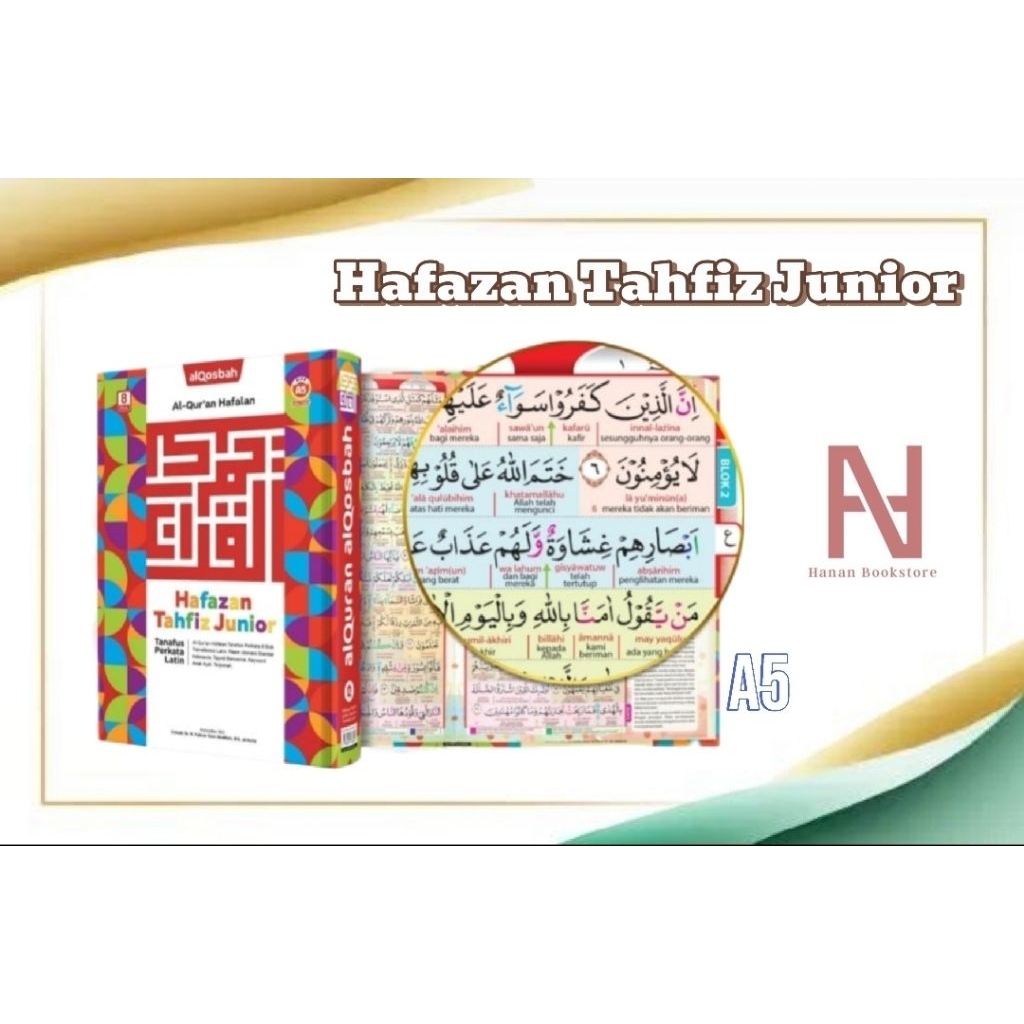 AL QURAN HAFALAN HAFAZAN TAHFUZ JUNIOR - AL QURAN HAFAZAN PERKATA LATIN JUNIOR - AL QURAN KECIL HAFA