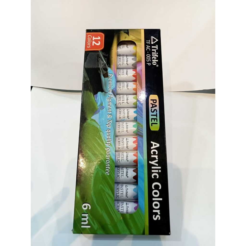

Trifelo Pastel Acrylic Colors 6ml