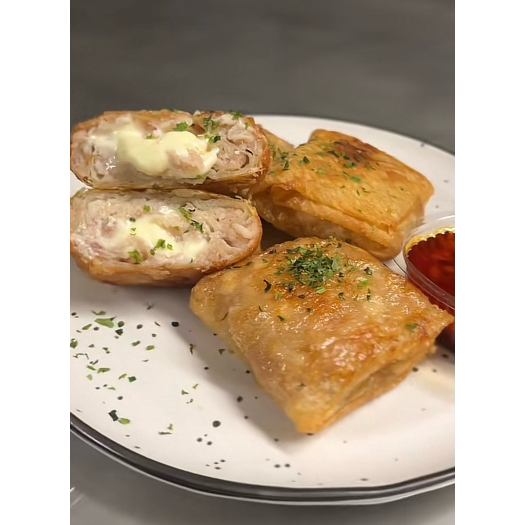 

Dimsum goreng keju lumer