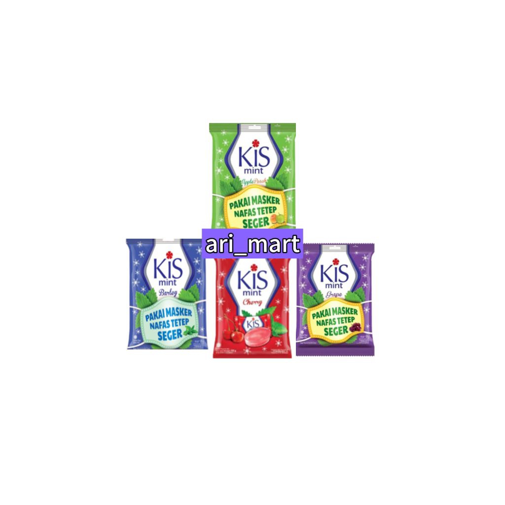

Permen KIS Mint Segar – Rasa Mint Menyegarkan, Bikin Nafas Fresh Sepanjang Hari