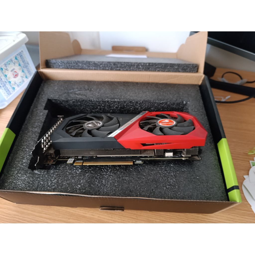 vga nvidia rtx 2060 12 gb - 2nd