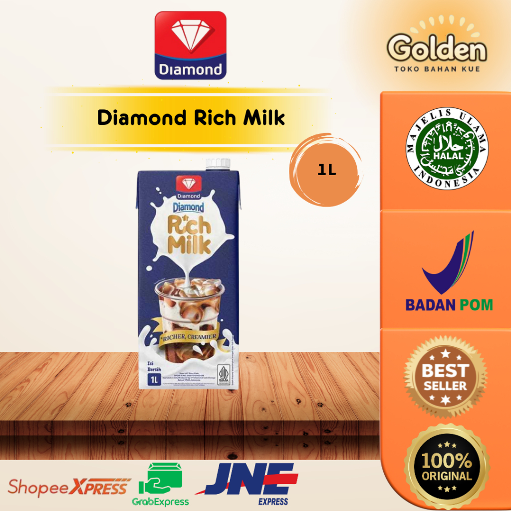 

Diamond Rich Milk 1L