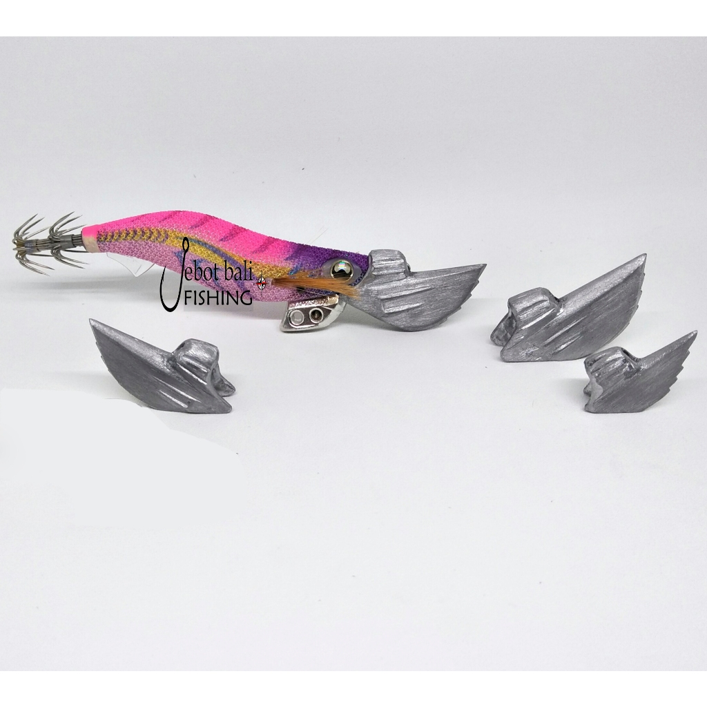 Sinker Egi Copy Shimano - Pemberat Umpan Pancing Cumi Handmade - Squid Jig - Kapela - Yamashita - Yo