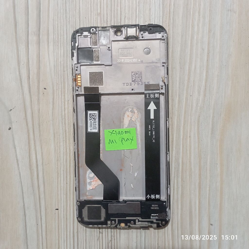 LCD Touchscreen Xiaomi Mi Play Orie Copotan