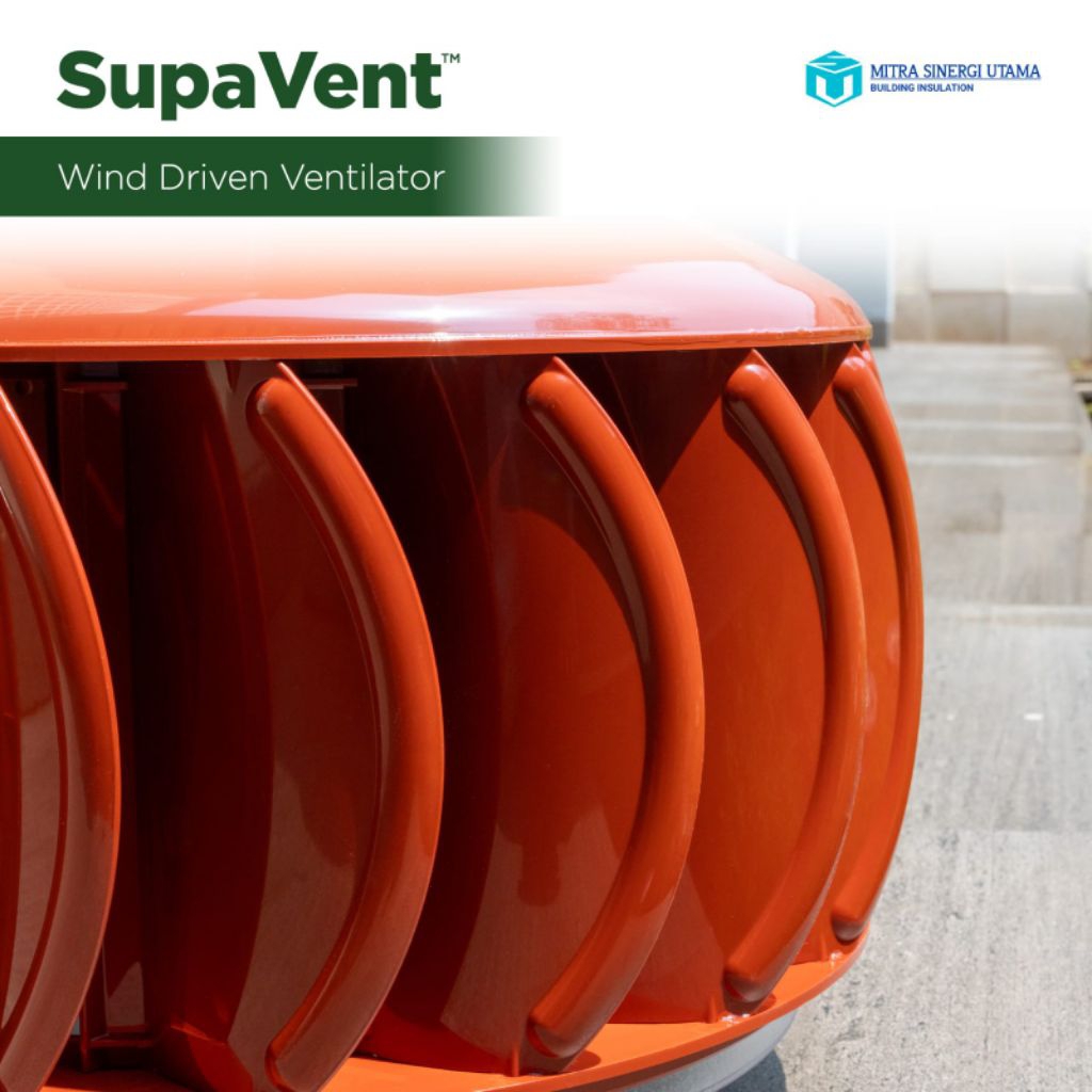Turbin Ventilator Supavent