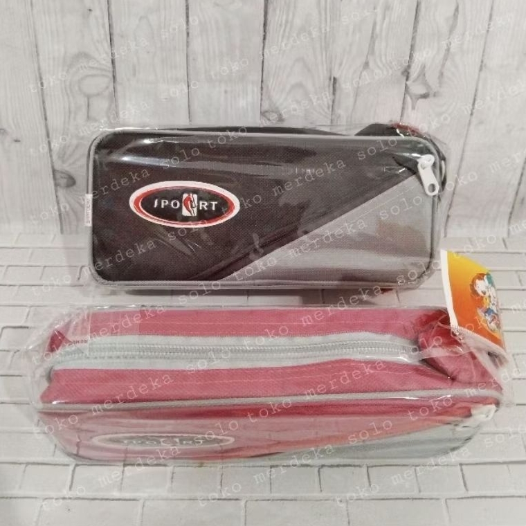 

Dosgrip / Tempat Pensil Rits Sport