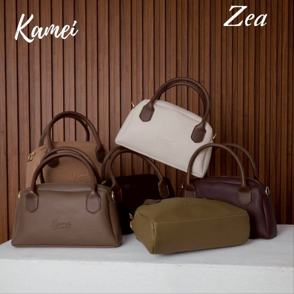 Zea bag by Kamei
