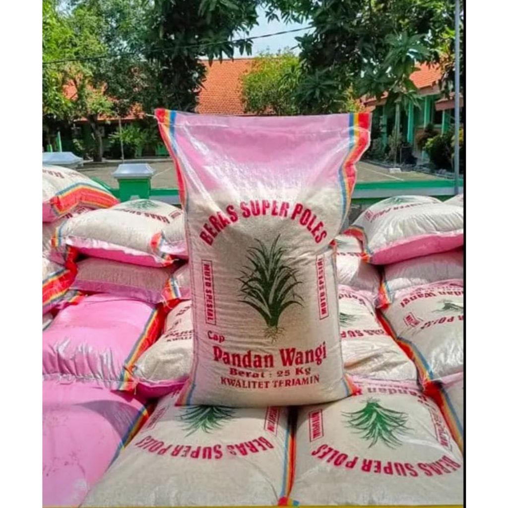 

-SS- Beras Selep Pandan Wangi 25kg (Instant)