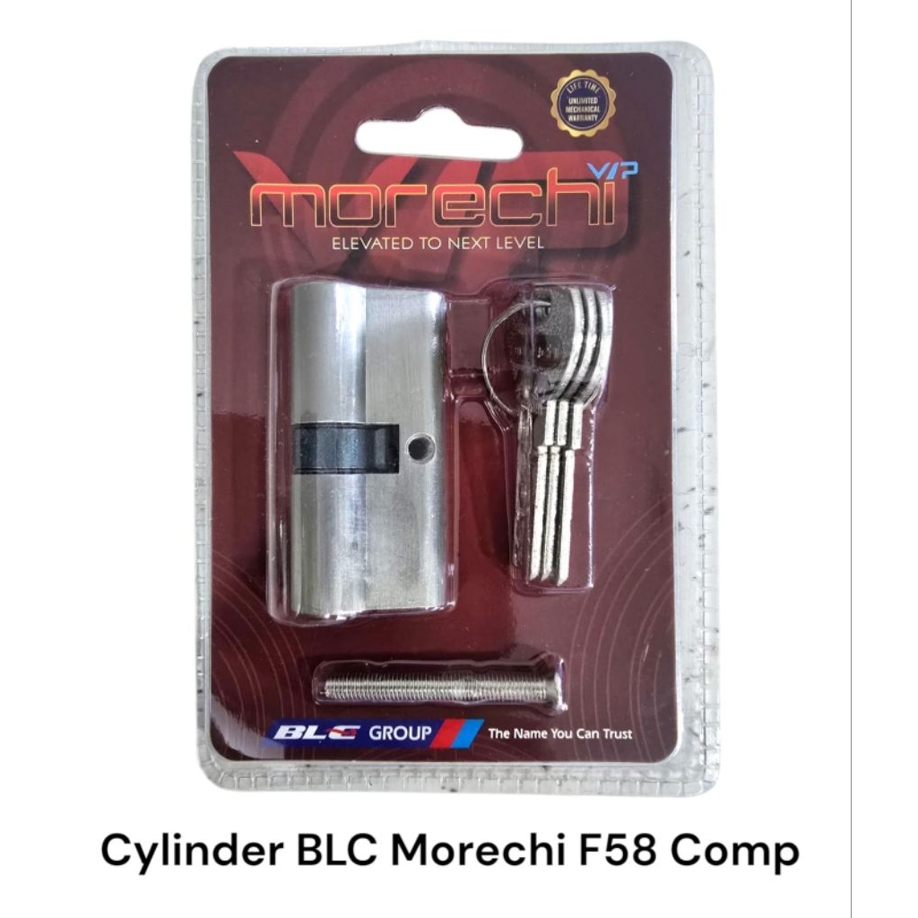 Cylinder Morechi 58 Comp / Anak Kunci Bellucci / Kunci Pintu Bellucci / Kunci Bellucci