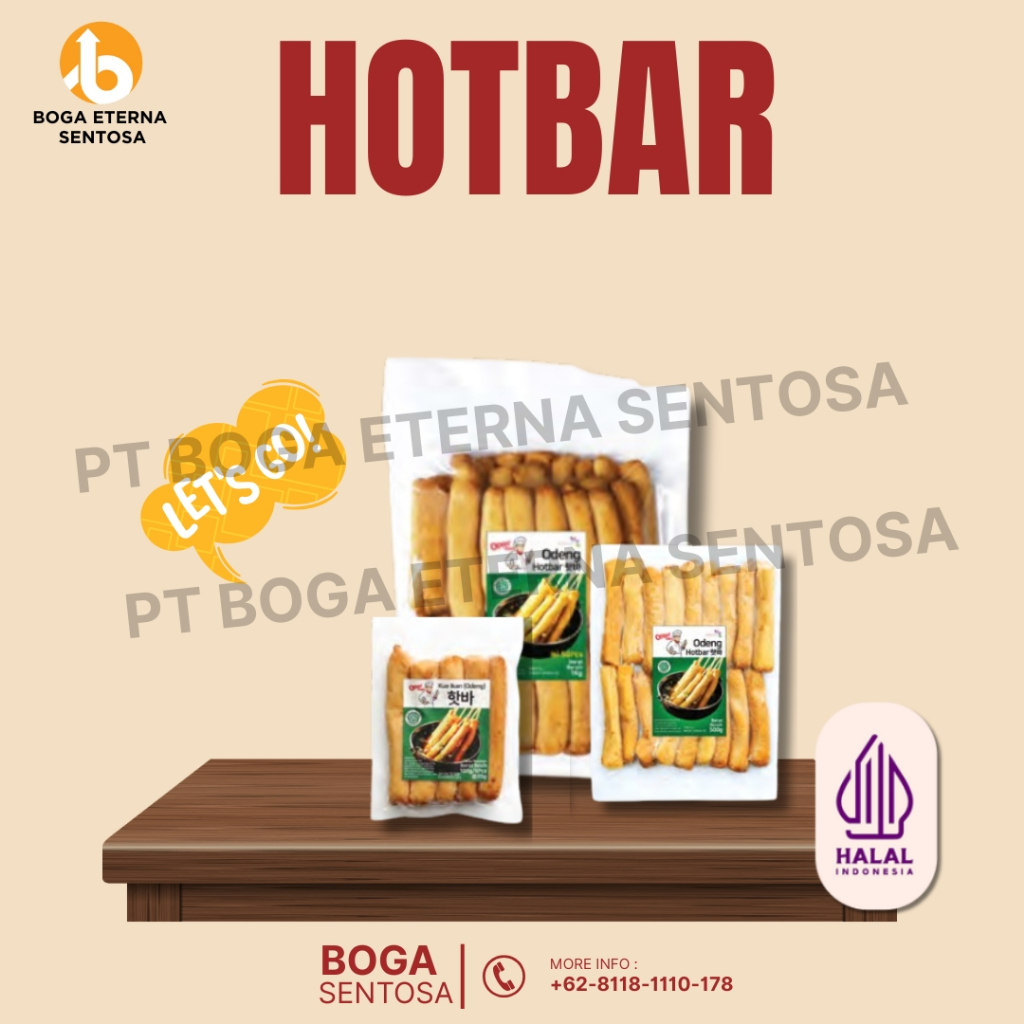 

OppaOppa Hotbar HALAL (BISA UNTUK DIBUAT SATE) (PROMO!)