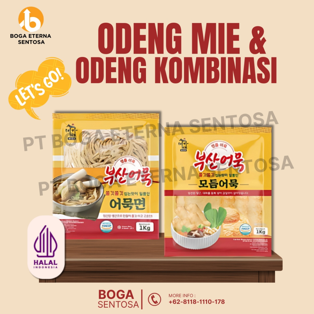 

Odeng Kombinasi & Mie MIGA ( HALAL )