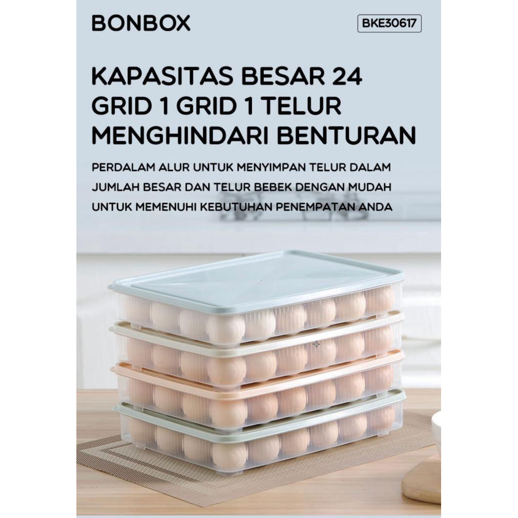 

box telur bonbox bke30617