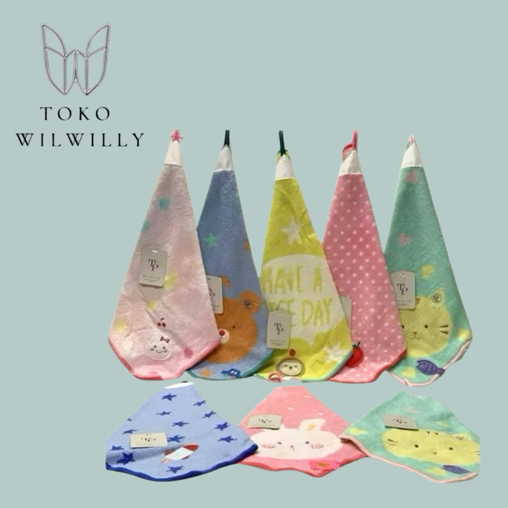 serbet handuk lap tangan wastafel hayashi terry palmer