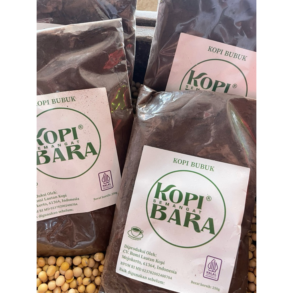 

KOPI BARA / kopi bubuk / kopi bubuk bara 250 gram