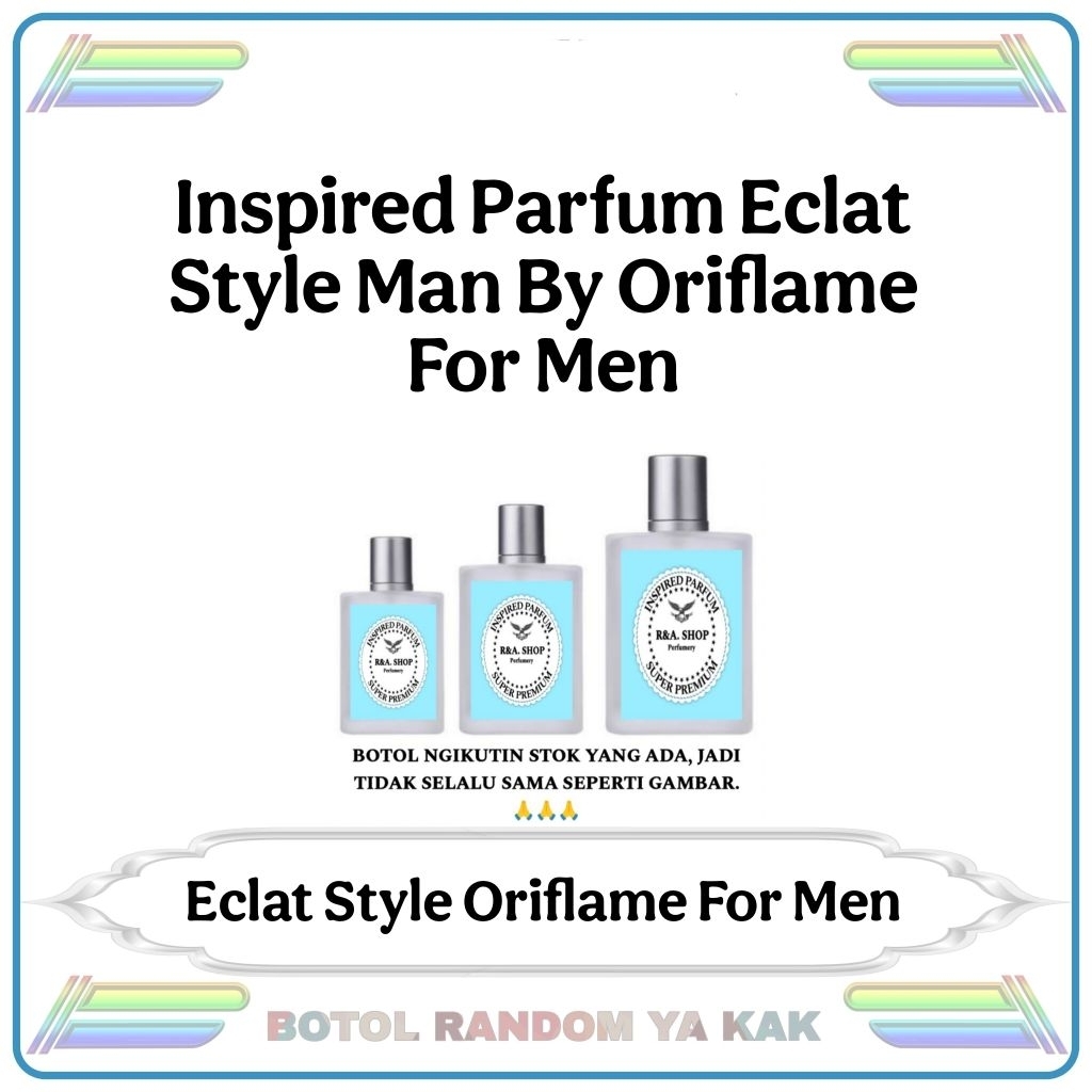 Inspired Perfum Eclat Style For Men