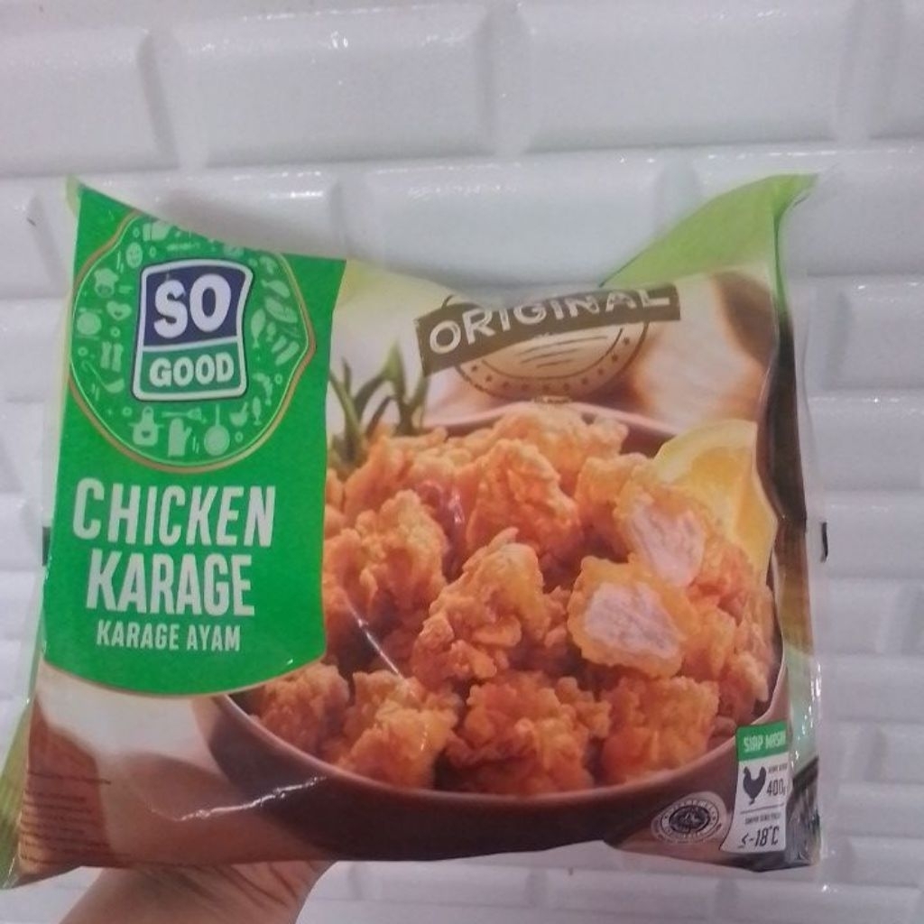 

So Good Chicken Karage uk 400gr