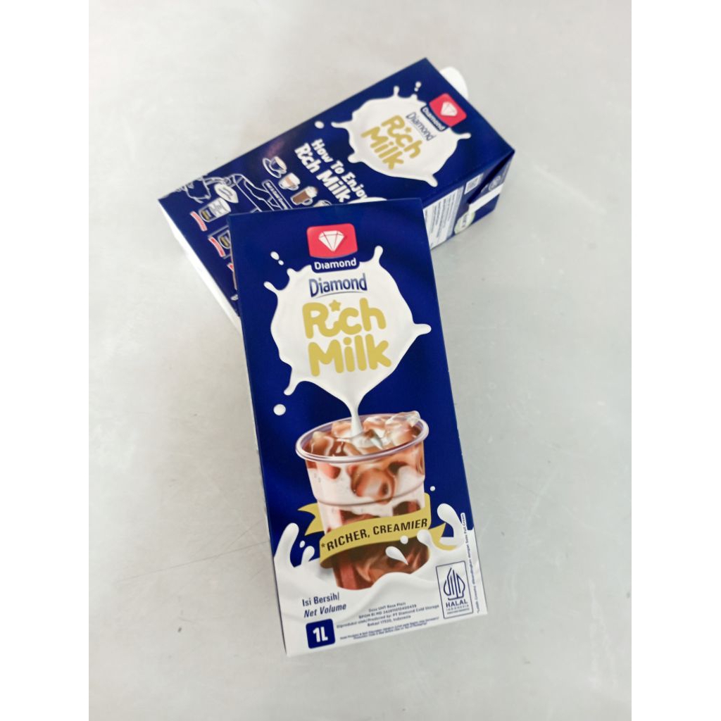 

Diamond Rich Milk 1L